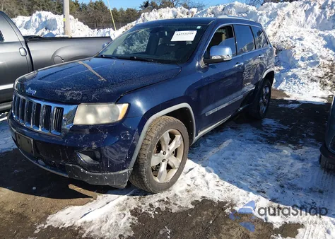 2012 Jeep Grand Cherokee Limited из США, поврежденный, VIN 1C4RJFBT5CC171229